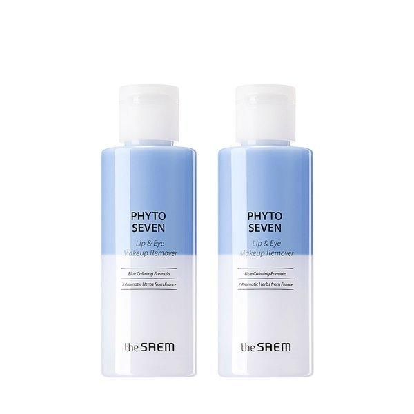 The Saem Lip &amp; Eye Makeup Remover 150ml x 2