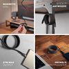 Statik MagStack USB C Magnetic Charging Cable, 3FT/1M, 27W Fast Charging & Data Transfer