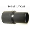 15ft carpet cleaning extractor vacuum and solution hoses with swivel cuffs