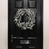 Samuel ALEXANDER 45cm Snow Flocked Wreath 84 Mixed PE/PVC Tips