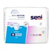 SENI Active Super Incontinence Briefs Disposable M Pack of 10