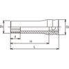 KOKEN 6-point Deep Sockets