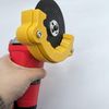 Hayaww Pack of 2 New Angle Grinder Drill Bit Sharpener Drill Bit Sharpener Multi-Specification Drill Bit Grinding Attachment Angle Grinder Grinding Tool Multi-Specification Grinding (A)