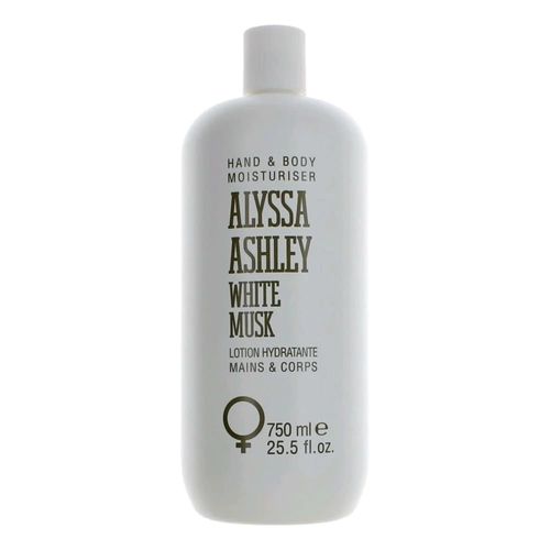 White Musk by Alyssa Ashley Hand & Body Moisturiser 750ml