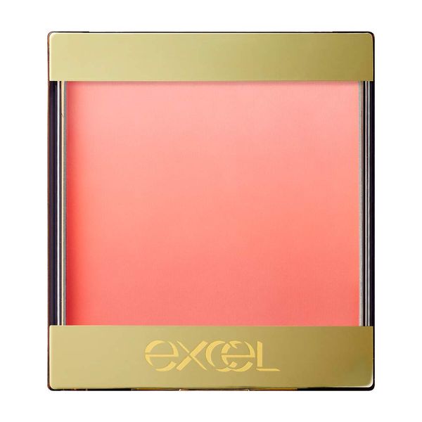 Excel Auratic Blush AB02 (Apricot Jam) Cheek, 8 grams (x1)