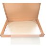 EFK-II Supply Face Shield Replacement Shields Clear Visors Face Ahie (50, Clear-Adjustable Face Shields)