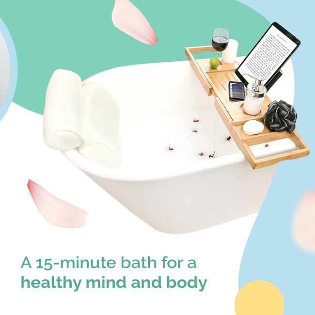 Full Body Bath Pillow for Ultimate Relaxation - Monsuri