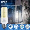 2 Pack LED Corn Light Bulb 3750Lumen 5000K Daylight White 30W E26/E27 Workshop