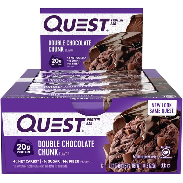 [Coupang Import] Quest Nutrition Protein Bar