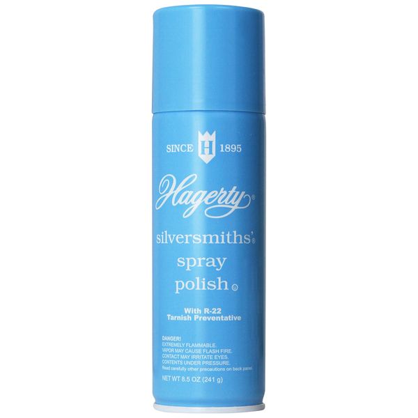 Hagerty 14080, 8.5 oz Polish Unscented Aerosol, Clear