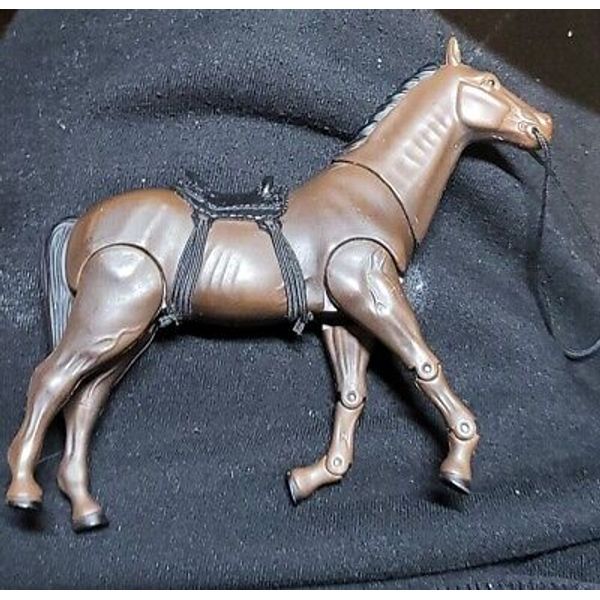 Toy Centre  Toys: Horse Articulated 4" approximately CB