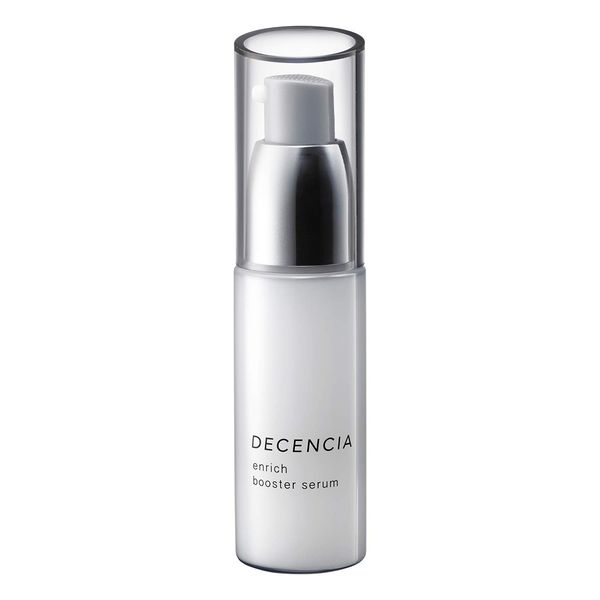 DECENCIA Enrich Booster Serum (Introductory Serum, For Sensitive Skin, 1.2 fl oz (36 ml), Ceramide Serum, Moisturizing, Rough Skin, Tone Up, Aging Care, Skin Care, Dry Skin