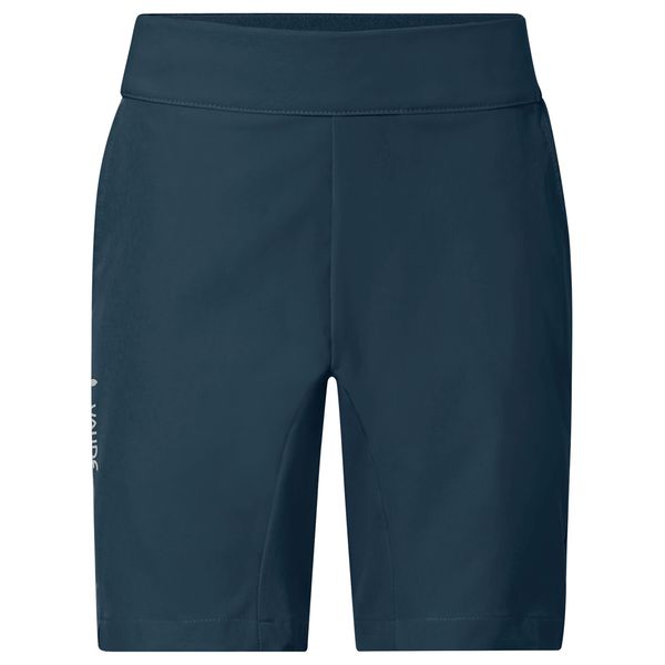 VAUDE Kids Qimsa Stretch Shorts - Shorts für Kinder - mit reflektierenden Elementen für mehr Sichtbarkeit - zum Mountainbiken geeignet