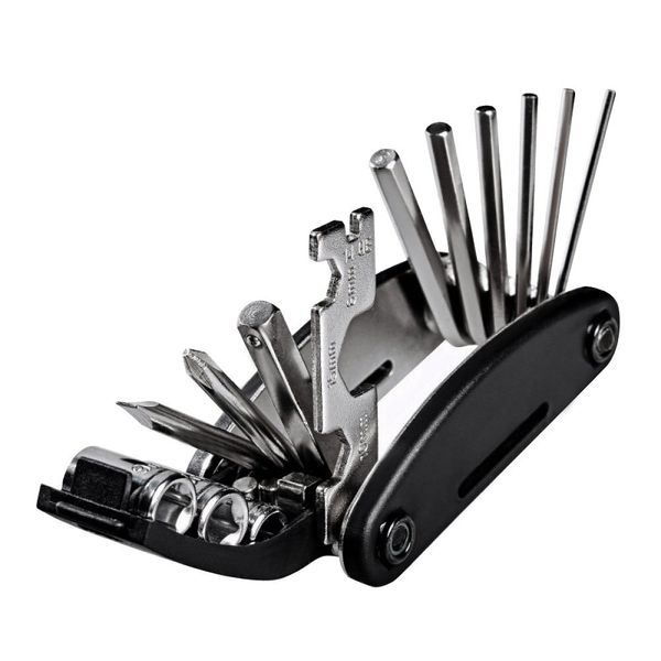 Oziral Bicycle Portable Multiple Feature Tool Set with Hex Wrench