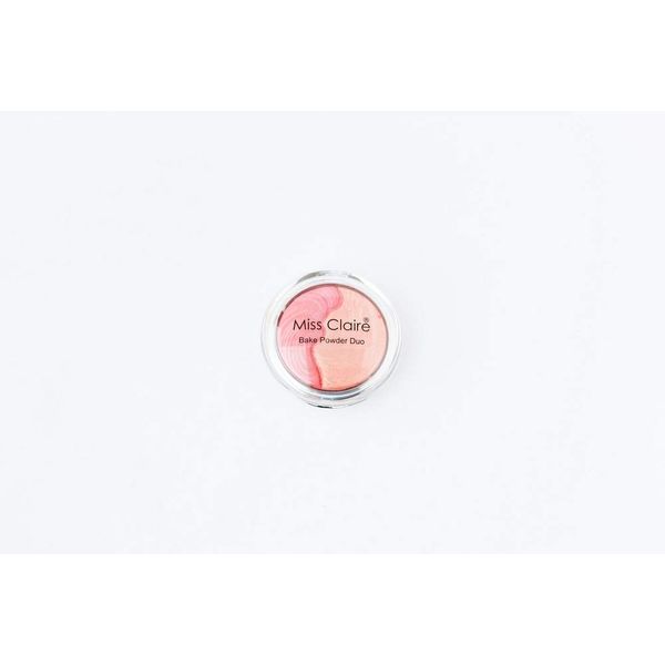 Miss Claire Baked Powder Duo 05, Multicolor, 7 g