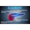 GlucoNorm Advanced Blood Sugar Control Formula, Reduces Sweet Cravings 90 Caplet
