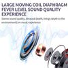 Black Bluetooth 5.3 Wireless Air Conduction Open Ear Headphones With Mic