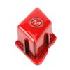 Steering Wheel Switch Button, Car Steering Wheel M Mode Switch Button for 3 Series E90 E92 E93 M3 2007-2013 (Red)