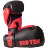 TOP Ten Boxing Gloves XLP Black/Red 12 oz