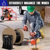 Multi Purpose Wire Dispenser, Cable/Wire Spool Rack, Wire Spool Caddy, Holds Spo