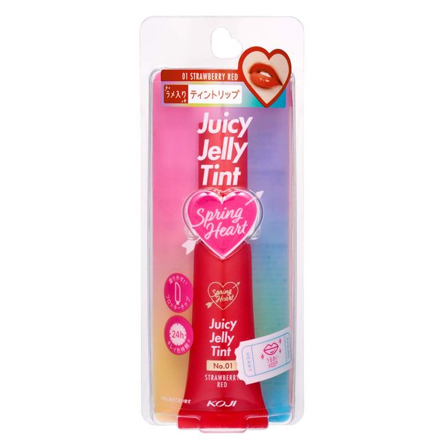 Spring Heart Juicy Jelly Tint #01 Lipstick 5g