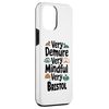 iPhone 15 Plus Bristol Personalized Very Demure Very Mindful Bristol Name Case