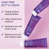 Seroflora Butt & Thighs Acne Treatment Cream - Butt Acne Clearing Cream for Pimples, Zits, Razor Bumps, Dark Spots - Acne Clearing Lotion for Buttocks & Body - Inner Thigh Blackhead Remover (4oz)