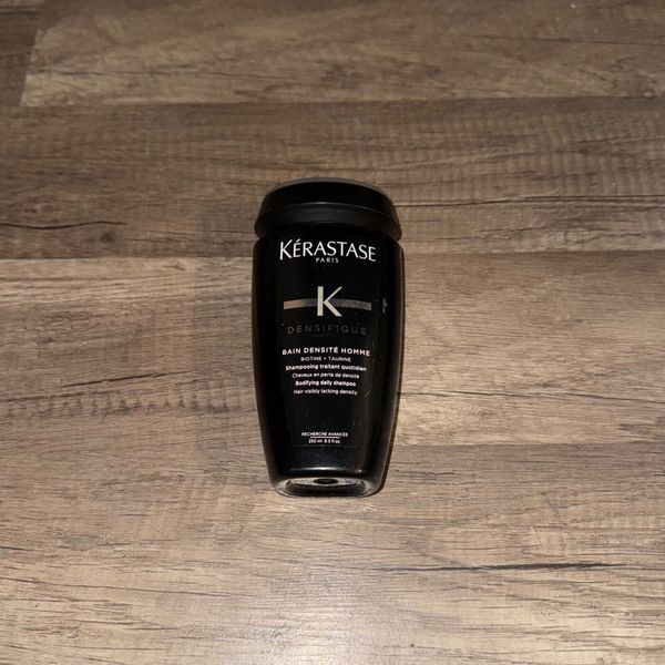 Kerastase Densifique Bain Densite Homme Biotine + Taurine Shampoo, 8.5 oz