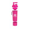 SmartShake Slim NEON PINK 16.9 fl oz (500 ml) Multifunction Protein Shaker