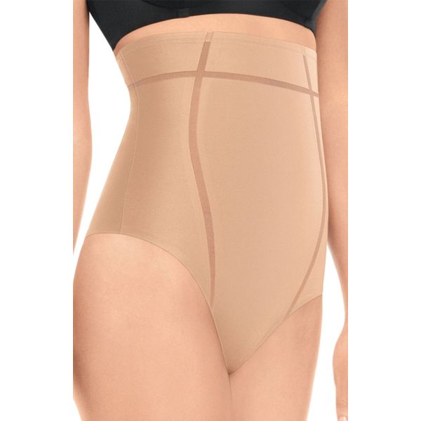 Haute Contour SPANX Vintage Rise Thong Panties Underwear 494, Blush, Medium