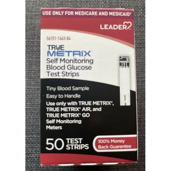 240 BOXES TRUE Metrix Blood glucose 50 Test Strips Exp 09/15/2025