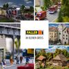 Faller 222108 N Subway Locomotive Shed with Block