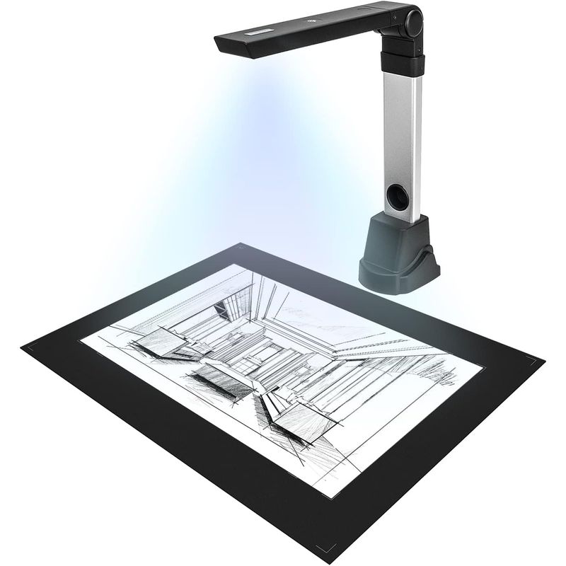 NetumScan Book & Document Camera, Multi-Language OCR and English ...