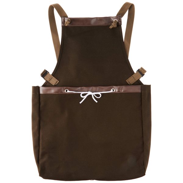 Pure Cotton Canvas Apron Bag for Wild Vegetables TS-12