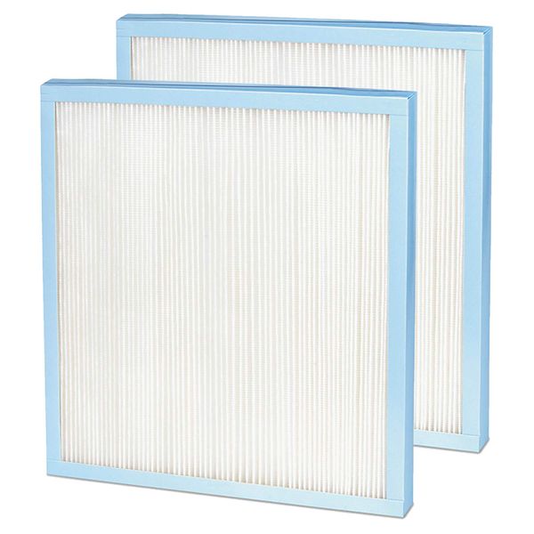 SPARES2GO HEPA Filter, compatible with HoMedics AR-20 Air Purifier (Pack of 2, Equivalent to AR-2FLT-EU)