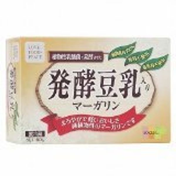 Margarine with Fermented Soy Milk, 10 x Sokensha JAN: 4901735020409