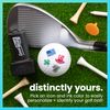 ExcelMark Pro Golf Ball Stamp - Easy Ball Identification - Choose from 25+ Styles and 4 Colors! - Eagle