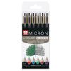 Sakura Pigma Micron 01 fineliner set | 6 colours (POXSDK016)