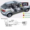 Car Rear View Camera Night Vision For View Reverse Backup Parking Waterproof Kit