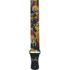 Vtar Vegan UK Made Dancing Skeletons Guitar Strap