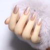 24 Pcs Medium Length Beautiful and Nice Cat Eyes Party After-Parties Wedding Nails