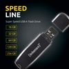 Intenso 3533490 64 GB Speed Line USB 3.0 Flash Drive - Black