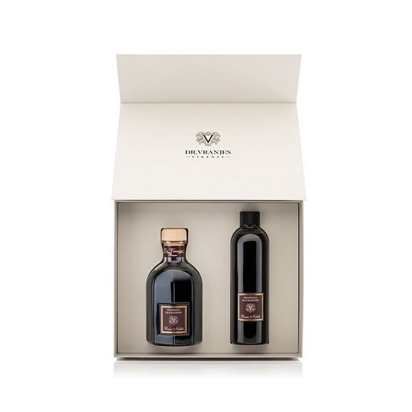 Authorized Dealer Dr. Vranjes Gift Box ROSSO NOBILE 500ml DIFFUSER &amp; 500ml REFILL BOX (GIFT Dr. Vranjes Dr. Vranjes)