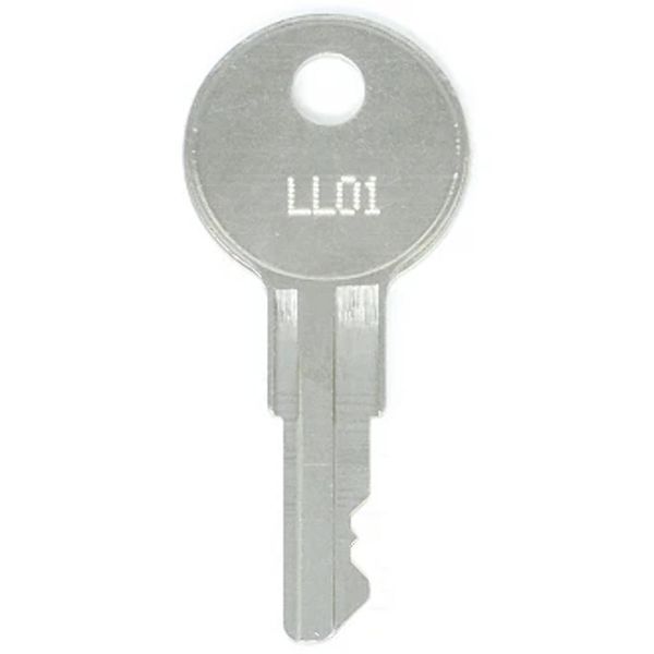 CompX Chicago LL70 Toolbox Replacement Key LL70
