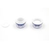 XP Design Hand Cream Aroma Cream Case Refill Container Bottle Gel Subdivision Refill Accessories (Blue 0.2 oz (5 g), 6 Pieces)