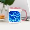 CafePress Human Brain, Artwork Mug 11 oz (325 ml) Ceramic Coffee Mug