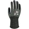 Weed DEXCUT DC-1885 Cut Resistant Gloves, Level D Work Gloves, Ultra Thin, For Maintenance Work, Touch Panel Compatible, Small Size, Dark Green