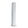 CRL D990A18E Satin Anodized 18" End Design Series Partition Post