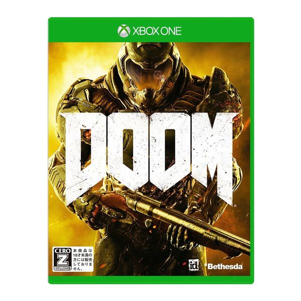 DOOM【CEROレーティング「Z」】 - XboxOne