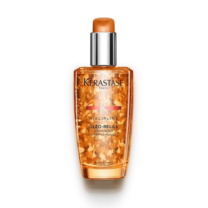 Kerastase Fluid Oleo Relax, 3.4 fl oz (100 ml), Non-Rinsing Treatment (Hair Oil), Desipline, Hair...